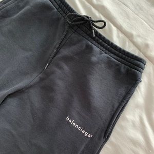 Balenciaga Logo Sweatpants